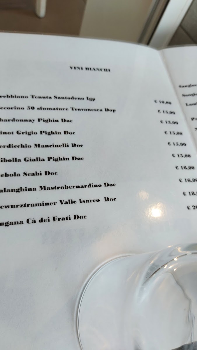 Menu Da Walter 1963 Restaurant-8